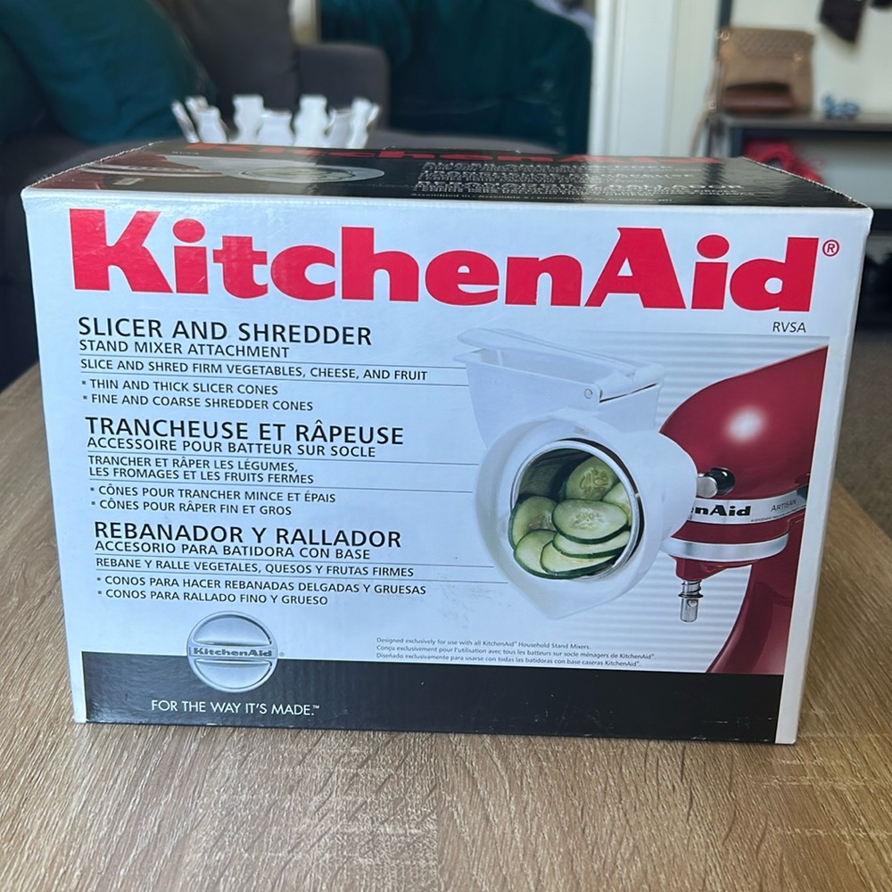 Kitchen Aid Slicer and Shredder